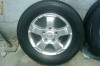 jante originale   cauciucuri iarna toyota land cruiser