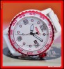 IN STOC, CEL MAI MIC PRET * CEL MAI MIC PRET, GARANTAT * Ceas de dama XL casual din CERAMICA, afisare data FOSSIL CE5014 * NOU * GARANTIE * ORIGINAL