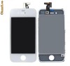 Display LCD cu TouchScreen Geam Iphone 4 White (ALB) Original Nou Sigilat