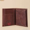 Portofel piele FOSSIL ML421659200 nou cu eticheta, compatibil la dimensiuni cu bacnotele autohtone, pret catalog 55 euro IN STOC livrare imediata