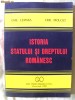 ISTORIA STATULUI SI DREPTULUI ROMANESC, Emil Cernea / Emil Molcut, 1999. Absolut noua