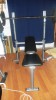 banca de forta + bara+ 30kg greutati (2*10kg+2*5kg)