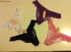 BIKINI CHILOTI TANGA CHILOTEI VICTORIA SECRET, marimi xs, s, m