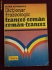 Elena Gorunescu - Dictionar frazeologic francez-roman; roman-francez - 15197