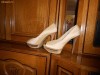 PANTOFI GOLDEN PARTY CU PLATFORMA,MARIMEA 37