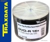 DVD-R TRAXDATA INKJET PRINTABILE 16X 4,7GB CAKE BOX 50