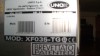 CUPTOR PATISERIE UNOX