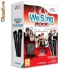 We Sing Rock + 2 microfoane Wii