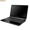 Laptop Hannspree cu procesor Intel Pentium Dual Core SU4100 1.3GHz, 2GB, 320GB, HDMI, husa notebook