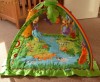 SUPER! FISHER PRICE RAINFOREST SALTELUTA JOACA SUNETE SI LUMINI DE LUXE GYM!