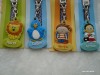 Zippy breloc fermoar pentru imbracaminte sau rucsac - nume baieti