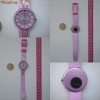 CEAS PENTRU COPII FLIK FLAK BY SWATCH  - CUREA TEXTIL -  SWISS MADE-original elvetian
