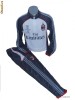 TRENING CONIC ADIDAS AC MILAN PANTALONI CONICI