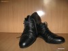 Pantofi de dama, din piele si piele intoarsa