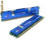 Kit dual-channel memorie RAM 1GB (2x512MB) DDR2 Kingston HyperX PC2 4300 533MHz - impecabile - 60 lei