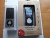 iPod nano 8gb (5th generation - camera video) ca nou - Gri + husa silicon Artwizz SeeJacket + incarcator