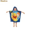 Poncho plaja, halat baie disney 3-5 ani, 100 % bumbac
