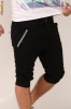 Bermude Barbati Summer Slim 1 - Negru Bermude Barbati Summer Slim 1 - Negru