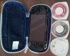 Play Station Portabil 3004+3 Jocuri In carcase(Fifa11,NFS Prostreet,Burnout Legends)+Husa+Card 4 Gb+Acumulator original