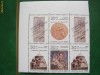 Rusia 1988  religie biserica icoana  mi 5911-5913