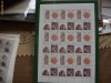 Rusia 1988  religie biserica icoana  mi 5911-5913 coala de 9 serii