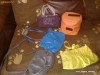 Geanta plic / stil postas / de cosmetice / portfard