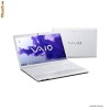 Laptop Sony 15.5'' (VAIO Display 1366 x 768) White - INTEL Core i3 2350M (2.3 GHz cache 3 MB) 4 GB DDR3 (1333 MHz) 640 GB 5400 r 17145