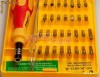 Set 32 mini surubelnite de precizie pentru Service GSM