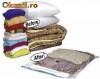 Saci Vacuum - Vacuum Bags 80 x 110 Cm ( King Size ) : Ideali pentru : Pilote, Perne, Geci,Paturi etc. OFER TRANSPORT GRATUIT !!!