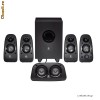 Boxe Logitech Z506 Black 5.1 Speaker System 75W RMS 360-degree Sound Down-firing subwoofer Inputs: PC PS3 Xbox 360 Wii iPod 19706