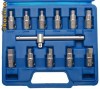 Trusa Baie de Ulei Motor HEXAGON + PATRAT + TRIUNGHI (CROVA) 3/8 12.buc