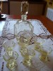 LICHIDEZ COLECTIE- SET ANTIC DIN STICLA