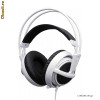 STEELSERIES Casti SteelSeries Siberia V2 full size microfon retractabil control volum sunet clar piele white placa sunet integr 17376