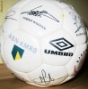 Mingie de fotbal Ajax-Amsterdam , Umbro si ABN-AMRO cu autografe