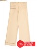 Pantaloni TinaR largi stofa K3265A Bej