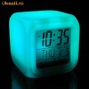 Ceas Cub Multicolor cu alarma si termometru