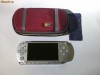 PSP Slim Model 2004 - Argintiu - Stare Buna - Card 8GB - Husa