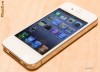 Iphone 4  4G de 16gb  ALB neverlocked, liber pe orice retea,   Cablu USB si incarcator originale