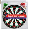 Joc Darts. Diametrul tablei de joc 36 cm. 6 sageti incluse.