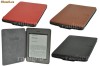HUSA KINDLE TOUCH Wi-Fi SI 3G SLIM - DE TIP COPERTA, DIN PIELE, NEGRU, MARO, ROSU + FOLIE DE PROTECITE AMFILM - CALITATE SI DESIGN DEOSEBIT