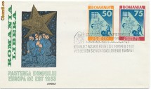 RFL 1963 Exil Romania FDC seria pentru detinuti politici foto