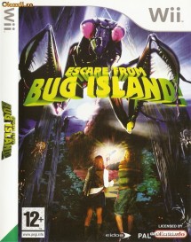 JOC WII ESCAPE FROM BUG ISLAND! ORIGINAL PAL foto
