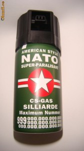 SPRAY AUTOAPARARE SUPER-PARALIZANT NATO- Germany
