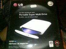LG portable super multi drive model gp08 lite(GP08NU20)