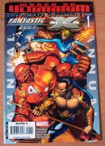 Fantastic Four And X-Men Anual Ultimate foto