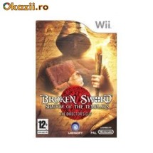 BROKEN SWORD SHADOW OF THE TEMPLARS THE DIRECTOR`S CUT (WII) foto