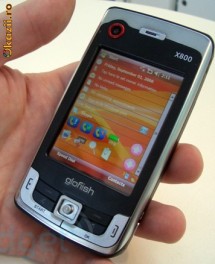 PDA Glofiish X800 foto