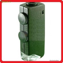 MICROSCOP PROFESIONAL CU LED  ZOOM 60-100 foto