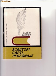 SCRIITORI,CARTI,PERSONAJE-OVIDIU DRIMBA foto