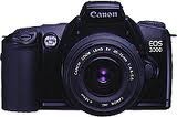Canon Eos3000 + 3 obiective+Accesori foto